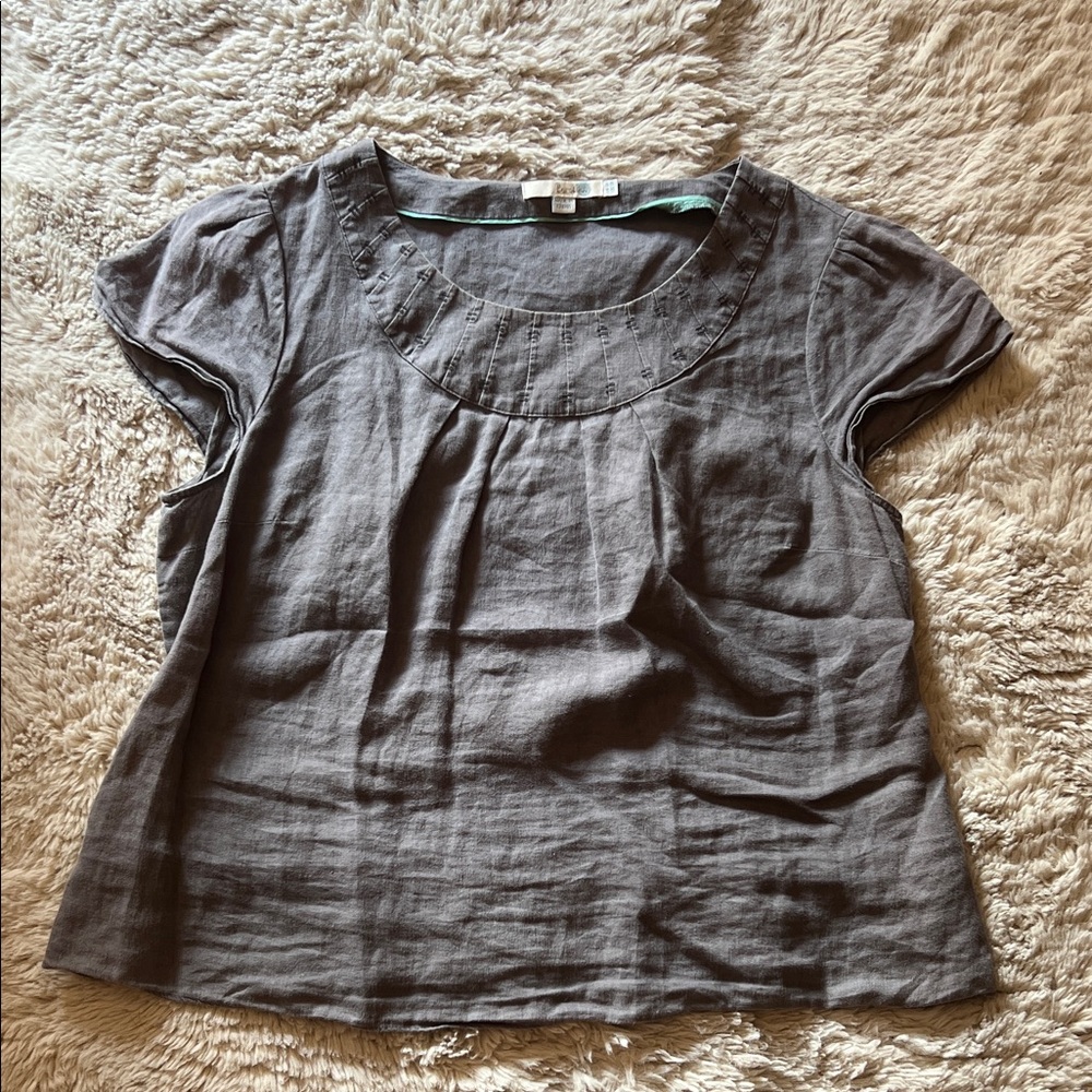 Boden Linen Top 14